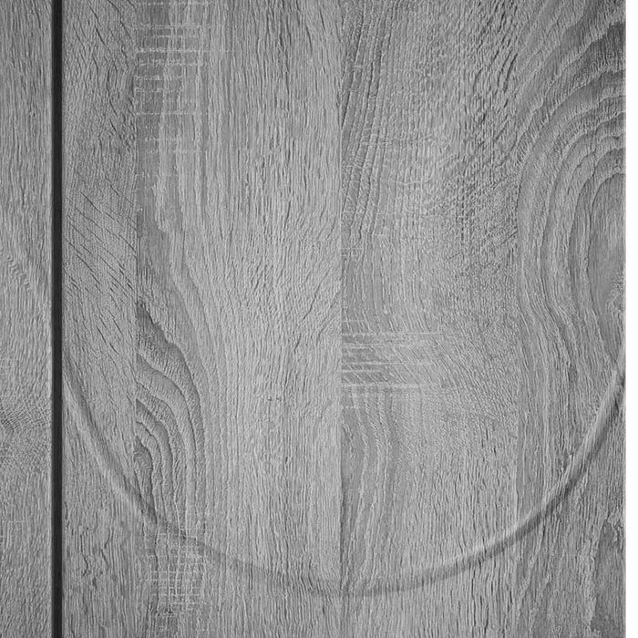 Dulap de baie Sonoma gri 101 x 41 x 58 cm Lemn prelucrat WALTI