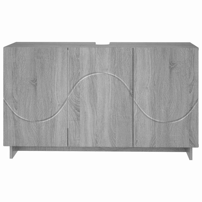 Dulap de baie Sonoma gri 101 x 41 x 58 cm Lemn prelucrat WALTI