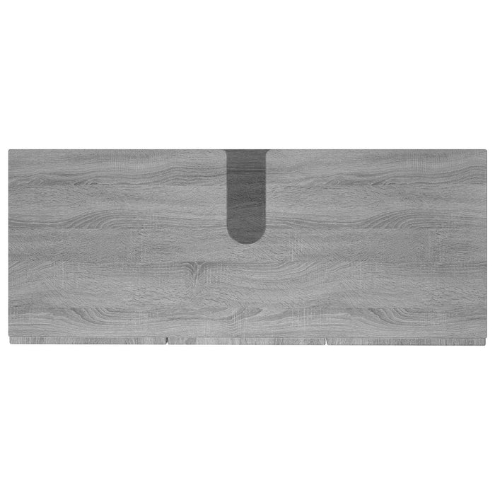 Dulap de baie Sonoma gri 101 x 41 x 58 cm Lemn prelucrat WALTI