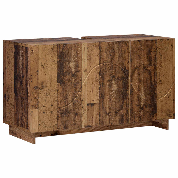 Dulap de baie Lemn vechi 101 x 41 x 58 cm Lemn prelucrat WALTI