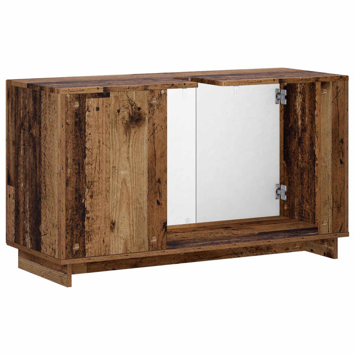 Dulap de baie Lemn vechi 101 x 41 x 58 cm Lemn prelucrat WALTI