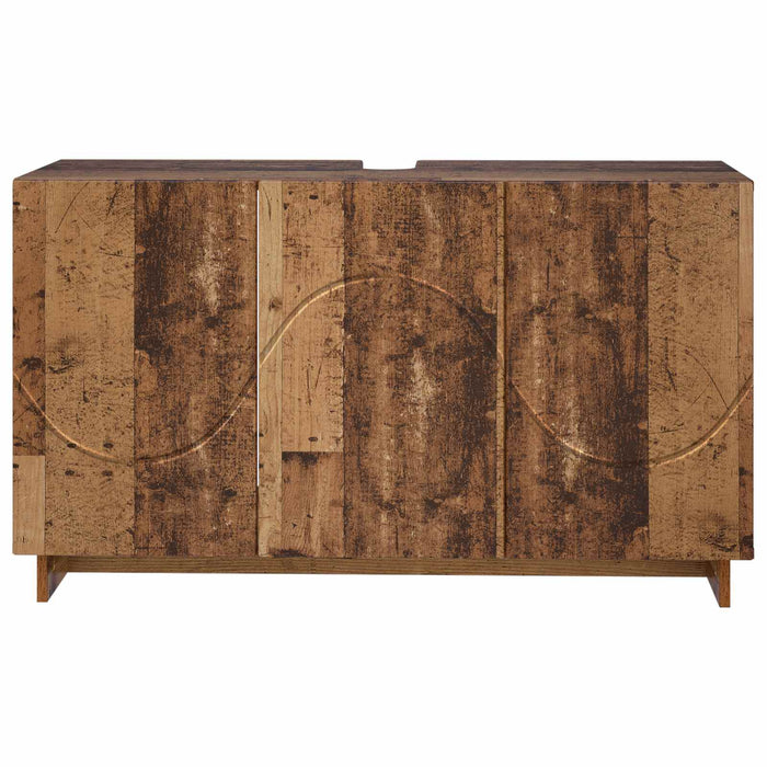Dulap de baie Lemn vechi 101 x 41 x 58 cm Lemn prelucrat WALTI