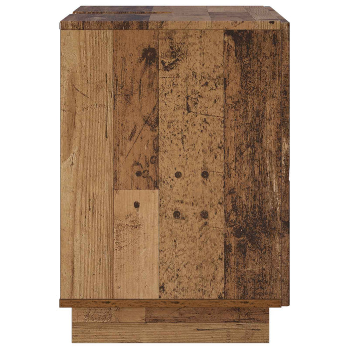 Dulap de baie Lemn vechi 101 x 41 x 58 cm Lemn prelucrat WALTI