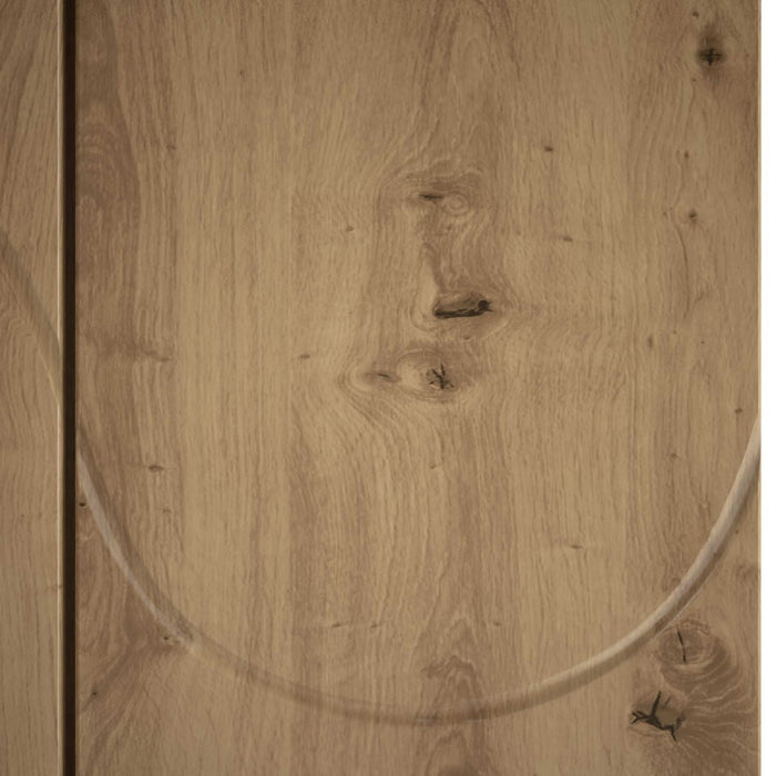 Dulap de baie Stejar Artizanal 101 x 41 x 58 cm Lemn prelucrat - WALTI WALTI