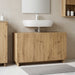 Dulap de baie Stejar Artizanal 101 x 41 x 58 cm Lemn prelucrat - WALTI WALTI