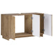 Dulap de baie Stejar Artizanal 101 x 41 x 58 cm Lemn prelucrat - WALTI WALTI