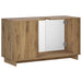 Dulap de baie Stejar Artizanal 101 x 41 x 58 cm Lemn prelucrat - WALTI WALTI