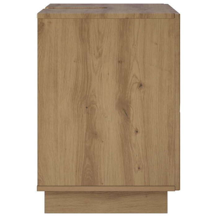 Dulap de baie Stejar Artizanal 101 x 41 x 58 cm Lemn prelucrat - WALTI WALTI