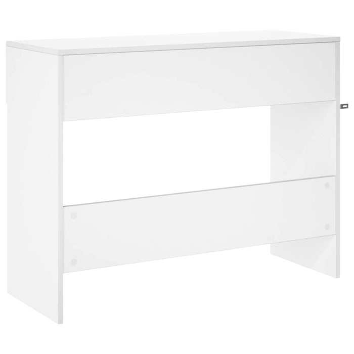 Masă de consolă Alb 96,5 x 38 x 75 cm Lemn prelucrat - WALTI WALTI