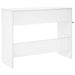 Masă de consolă Alb 96,5 x 38 x 75 cm Lemn prelucrat - WALTI WALTI
