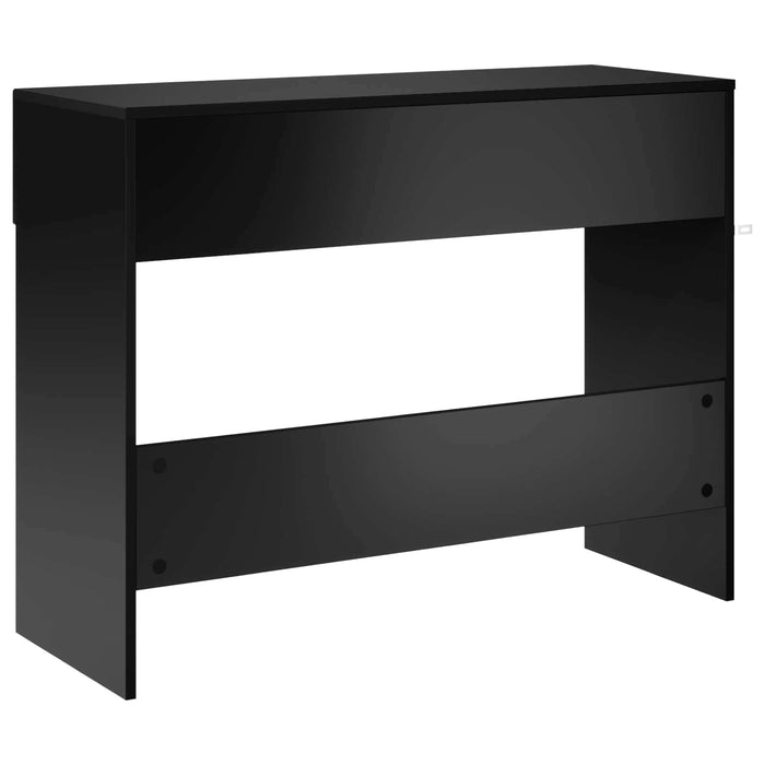 Masă de consolă Negru 96,5 x 38 x 75 cm Lemn prelucrat - WALTI WALTI