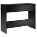 Masă de consolă Negru 96,5 x 38 x 75 cm Lemn prelucrat - WALTI WALTI
