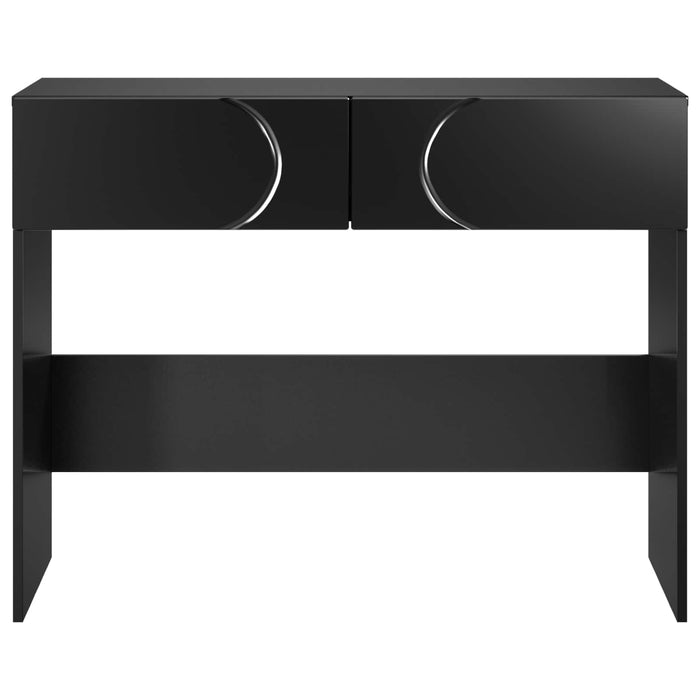 Masă de consolă Negru 96,5 x 38 x 75 cm Lemn prelucrat - WALTI WALTI