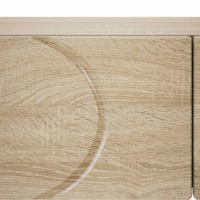 Masă de consolă Stejar Sonoma 96,5 x 38 x 75 cm Lemn prelucrat - WALTI WALTI