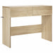 Masă de consolă Stejar Sonoma 96,5 x 38 x 75 cm Lemn prelucrat - WALTI WALTI
