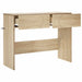 Masă de consolă Stejar Sonoma 96,5 x 38 x 75 cm Lemn prelucrat - WALTI WALTI