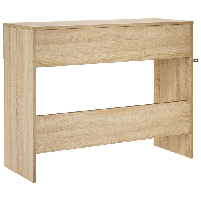 Masă de consolă Stejar Sonoma 96,5 x 38 x 75 cm Lemn prelucrat - WALTI WALTI