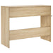Masă de consolă Stejar Sonoma 96,5 x 38 x 75 cm Lemn prelucrat - WALTI WALTI