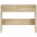 Masă de consolă Stejar Sonoma 96,5 x 38 x 75 cm Lemn prelucrat - WALTI WALTI