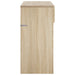 Masă de consolă Stejar Sonoma 96,5 x 38 x 75 cm Lemn prelucrat - WALTI WALTI