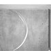 Masă de consolă Gri Beton 96,5 x 38 x 75 cm Lemn prelucrat - WALTI WALTI