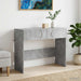 Masă de consolă Gri Beton 96,5 x 38 x 75 cm Lemn prelucrat - WALTI WALTI