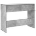 Masă de consolă Gri Beton 96,5 x 38 x 75 cm Lemn prelucrat - WALTI WALTI