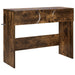 Masă de consolă Stejar fumuriu 96,5 x 38 x 75 cm Lemn prelucrat - WALTI WALTI