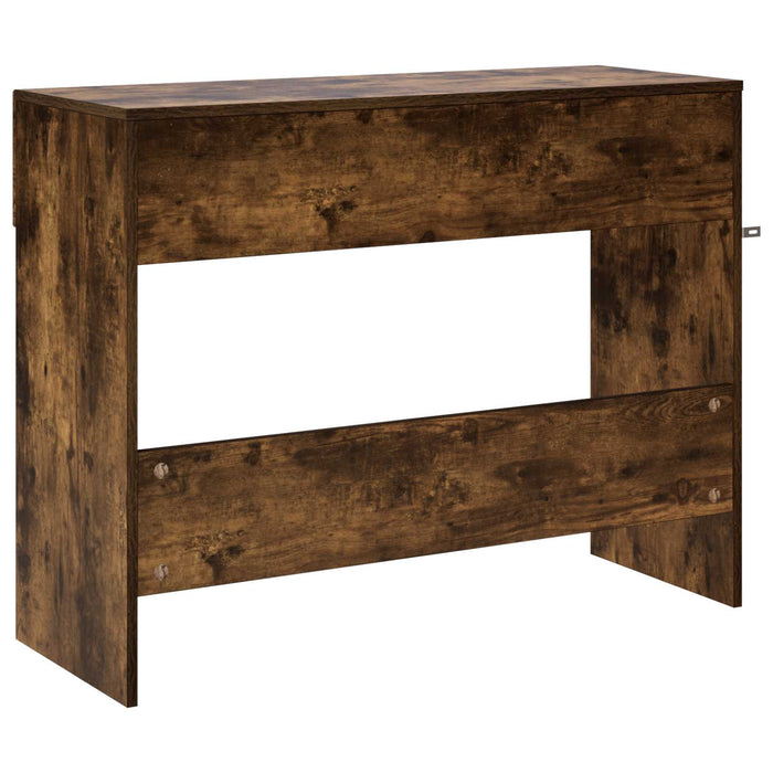 Masă de consolă Stejar fumuriu 96,5 x 38 x 75 cm Lemn prelucrat - WALTI WALTI