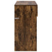 Masă de consolă Stejar fumuriu 96,5 x 38 x 75 cm Lemn prelucrat - WALTI WALTI