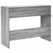 Masă de consolă Sonoma gri 96,5 x 38 x 75 cm Lemn prelucrat - WALTI WALTI