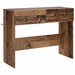 Masă de consolă Lemn vechi 96,5 x 38 x 75 cm Lemn prelucrat - WALTI WALTI