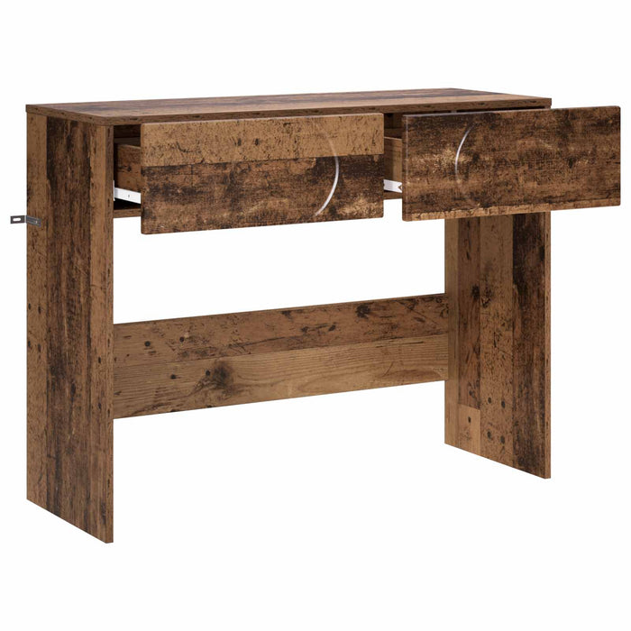 Masă de consolă Lemn vechi 96,5 x 38 x 75 cm Lemn prelucrat - WALTI WALTI