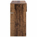 Masă de consolă Lemn vechi 96,5 x 38 x 75 cm Lemn prelucrat - WALTI WALTI