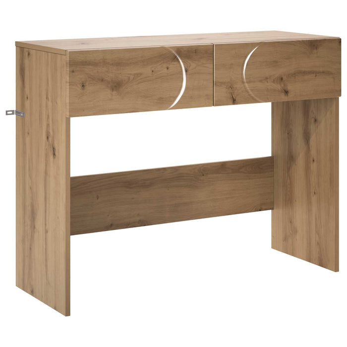Masă de consolă Stejar Artizanal 96,5 x 38 x 75 cm - WALTI WALTI