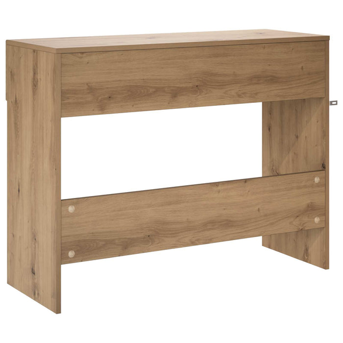 Masă de consolă Stejar Artizanal 96,5 x 38 x 75 cm - WALTI WALTI