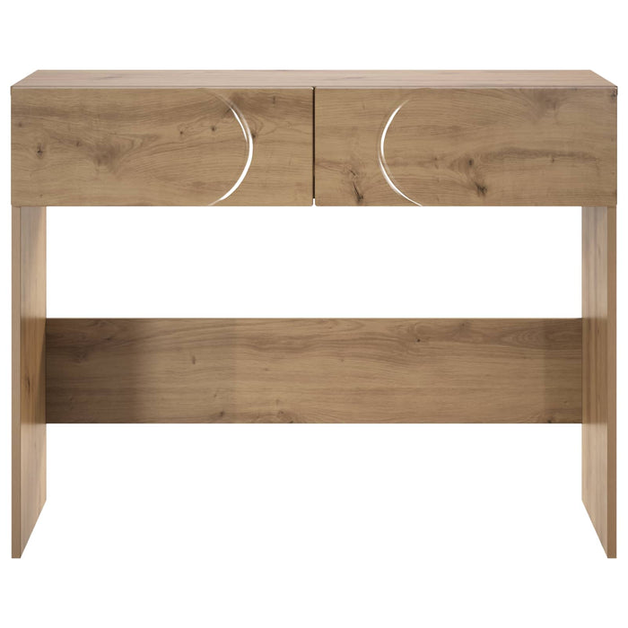 Masă de consolă Stejar Artizanal 96,5 x 38 x 75 cm - WALTI WALTI