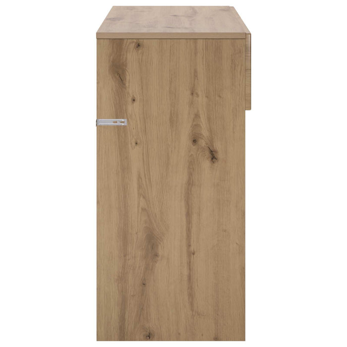 Masă de consolă Stejar Artizanal 96,5 x 38 x 75 cm - WALTI WALTI