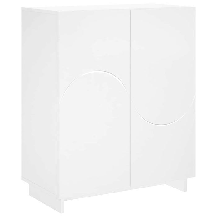 Dulap pantofi 73 x 38 x 87,5 cm Lemn prelucrat Alb WALTI