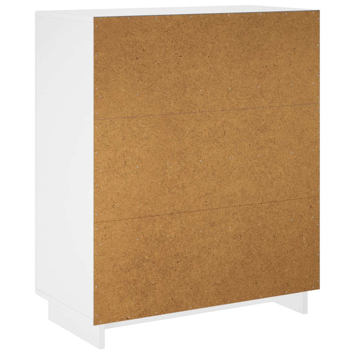 Dulap pantofi 73 x 38 x 87,5 cm Lemn prelucrat Alb WALTI