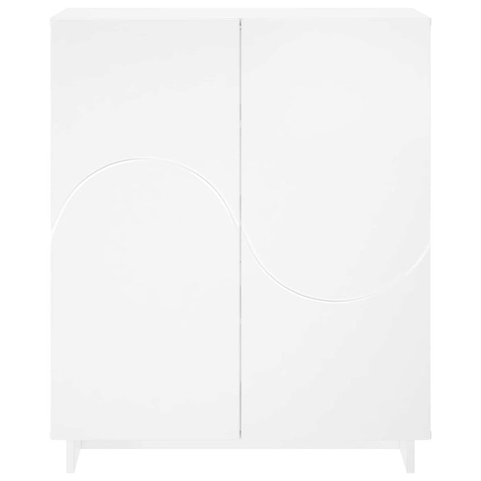 Dulap pantofi 73 x 38 x 87,5 cm Lemn prelucrat Alb WALTI