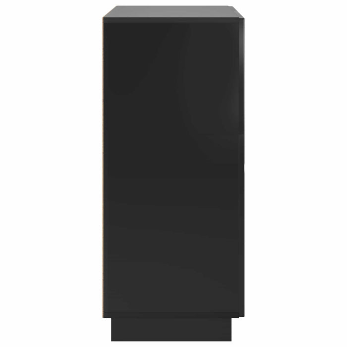 Dulap pantofi 73 x 38 x 87,5 cm Lemn prelucrat Negru WALTI