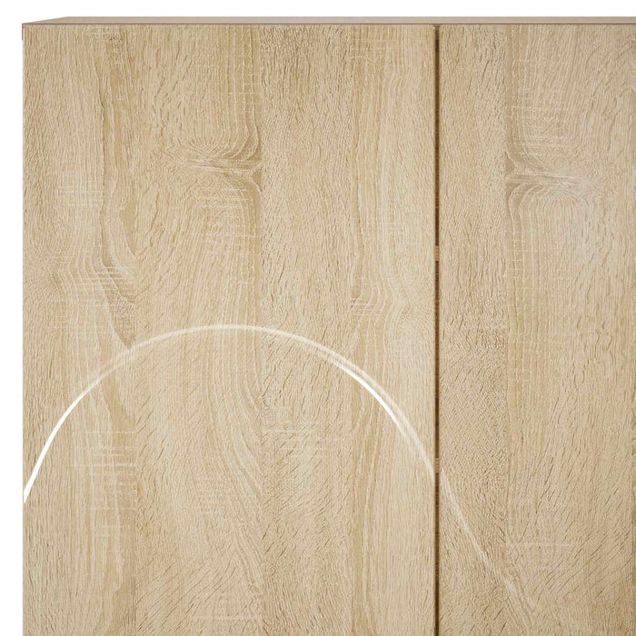 Dulap pantofi 73 x 38 x 87,5 cm Lemn prelucrat Stejar Sonoma WALTI