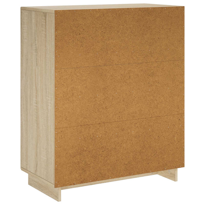 Dulap pantofi 73 x 38 x 87,5 cm Lemn prelucrat Stejar Sonoma WALTI
