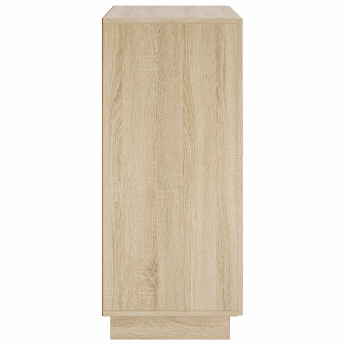 Dulap pantofi 73 x 38 x 87,5 cm Lemn prelucrat Stejar Sonoma WALTI