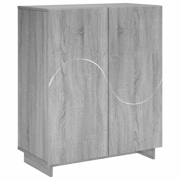 Dulap pantofi 73 x 38 x 87,5 cm Lemn prelucrat Sonoma gri WALTI