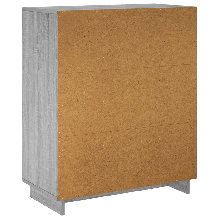 Dulap pantofi 73 x 38 x 87,5 cm Lemn prelucrat Sonoma gri WALTI
