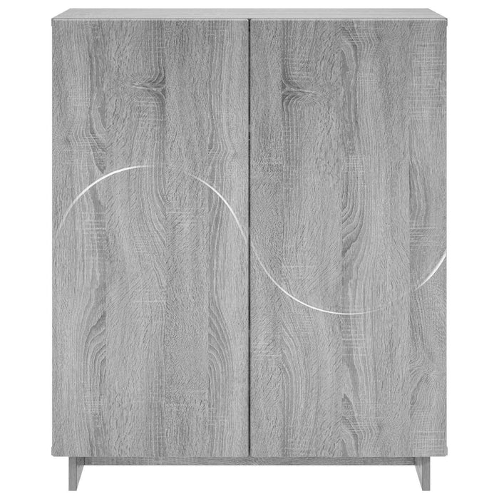 Dulap pantofi 73 x 38 x 87,5 cm Lemn prelucrat Sonoma gri WALTI