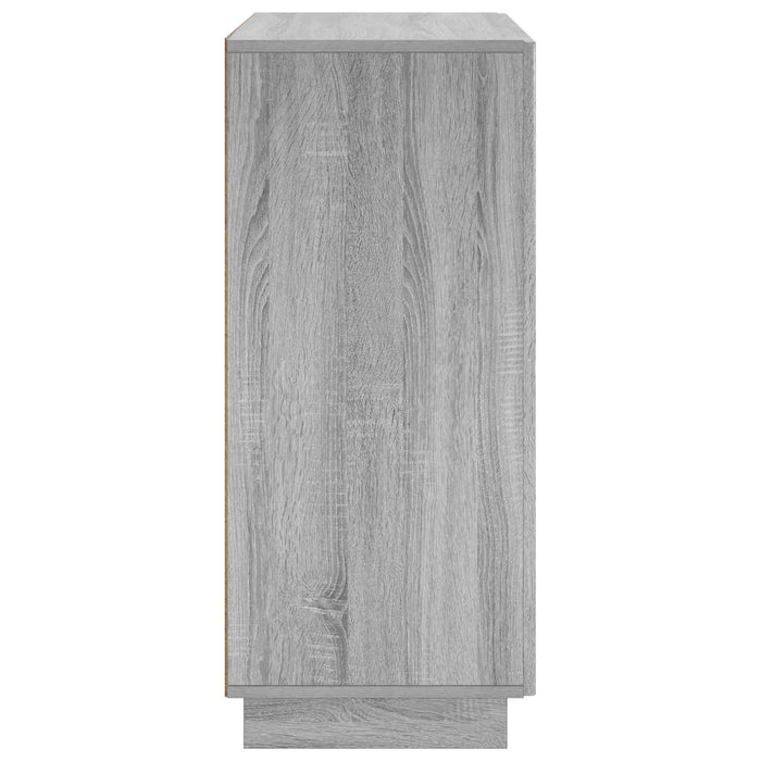 Dulap pantofi 73 x 38 x 87,5 cm Lemn prelucrat Sonoma gri WALTI