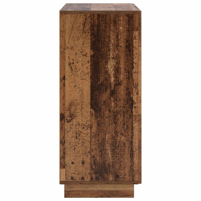 Dulap pantofi 73 x 38 x 87,5 cm Lemn prelucrat Lemn vechi WALTI